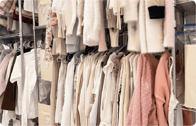 手ぶらでOK！全て無料貸出