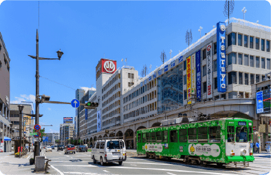駅チカ×街中アクセス抜群