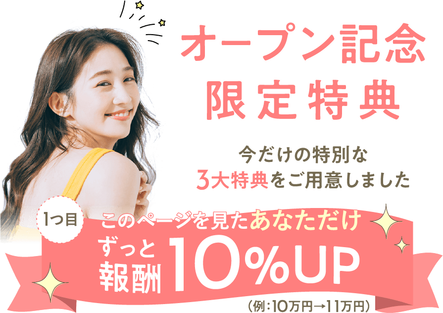 オープン記念限定特典